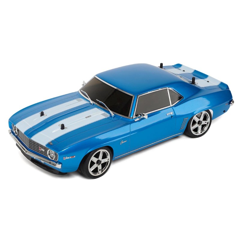 Kyosho FW06 GP 1969 Camaro Z/28 ReadySet (Blue) 1/10 Nitro Touring